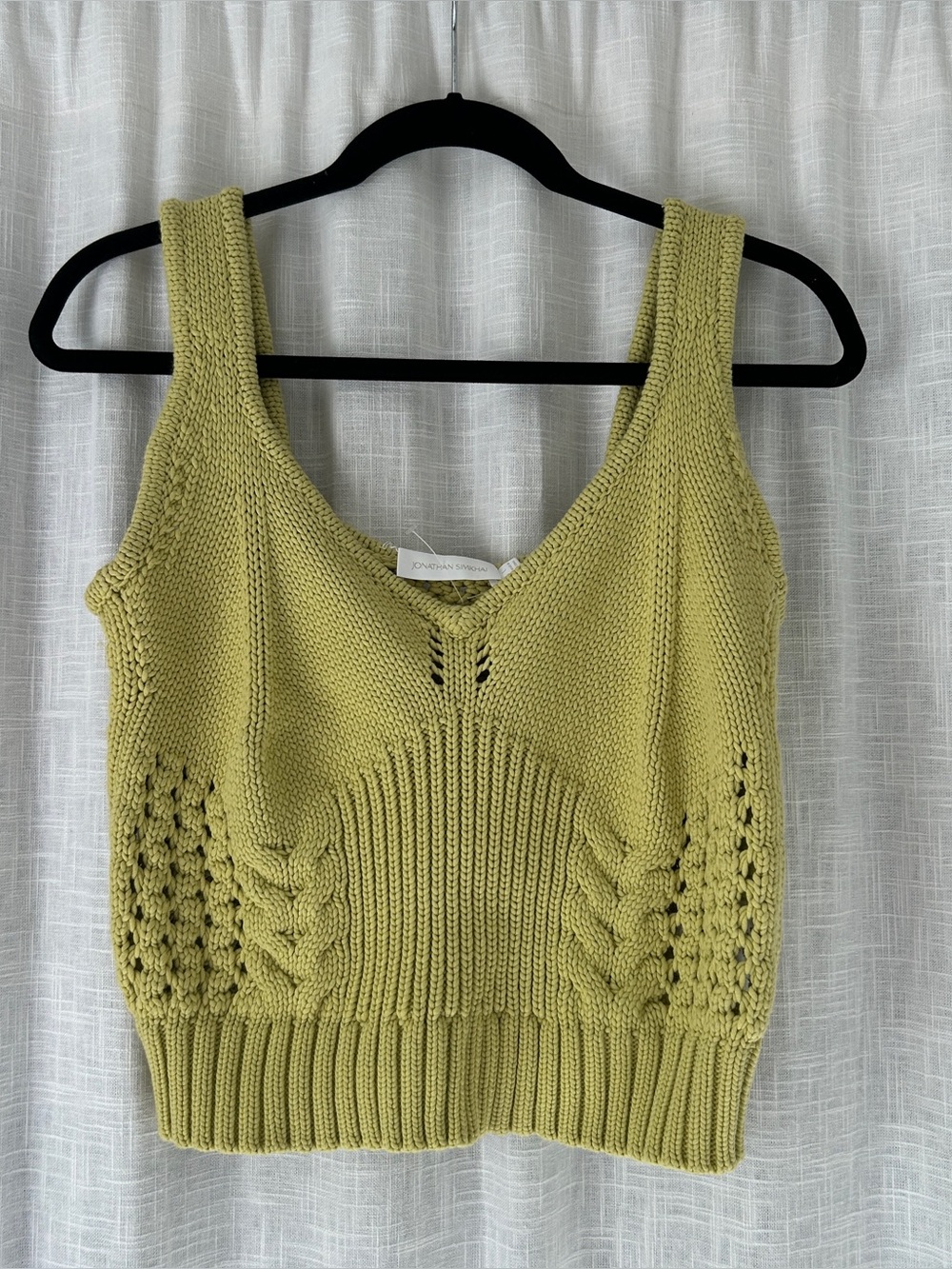 Jonathan Simkhai Knit Tank